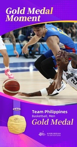 Brownlee leads Philippines to historic basketball gold over Jordan