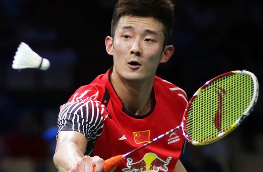 Rio 2016 Olympic champion Chen Long of China. © Xinhua