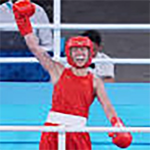 Chinese champ Chang says boxing is ‘excellent’ for women