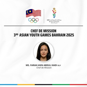 Olympian Farah Ann appointed as Malaysian Chef de Mission for Bahrain AYG