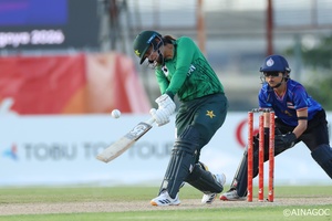 Pakistan beat Thailand in women's cricket thriller