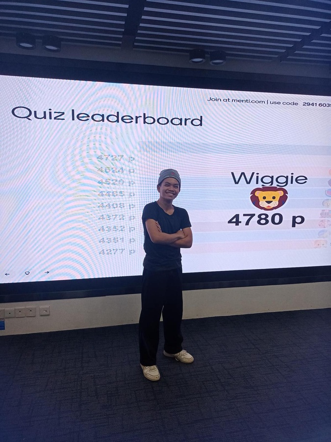 Filipino Ludwig Carizo top of the class at Asian Figure Skating Youth Camp