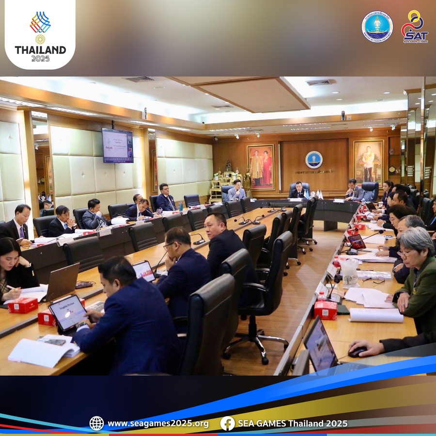 Photo: SEA Games Thailand 2025