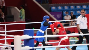 Olympic champion focused on serving all athletes