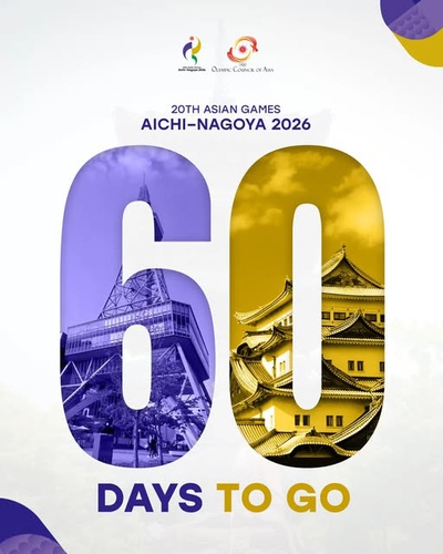Aichi-Nagoya marks 60 days to go to 20th Asian Games