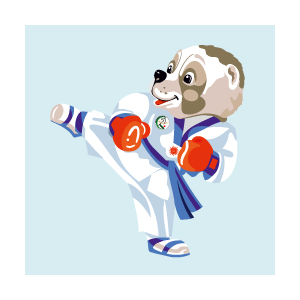 Sport Mascot Ashgabat 2017