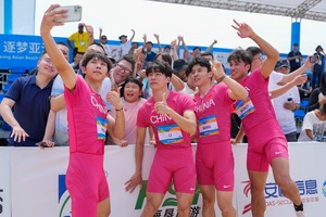 Teamwork triumphs over individual speed in China's relay redemption