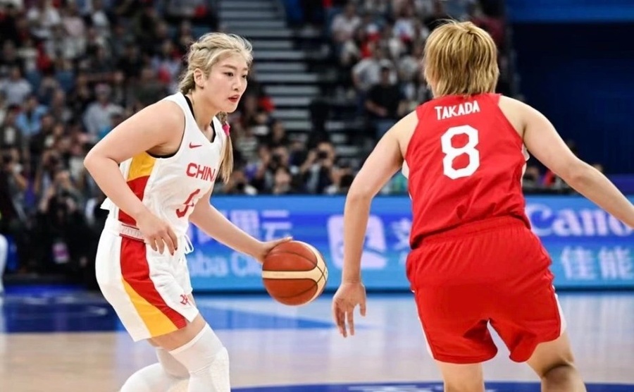 China tops Japan in women’s basketball final on Wang’s late score