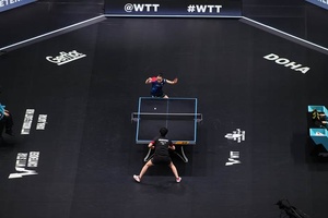 Table tennis moves to ‘next level’ in Doha, says ITTF CEO