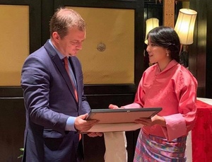 IPC President Parsons visits Bhutan