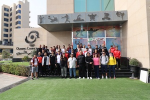 OCA course opens for swimming coaches from West Asia