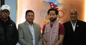 Nepal alpine skier Saphal Ram Shrestha leaves for Italy in Beijing build-up