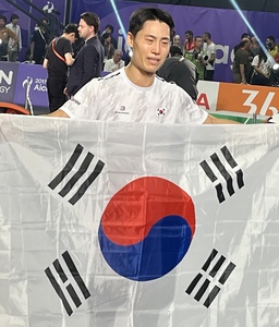 Lee produces teqball masterclass to secure gold for Korea