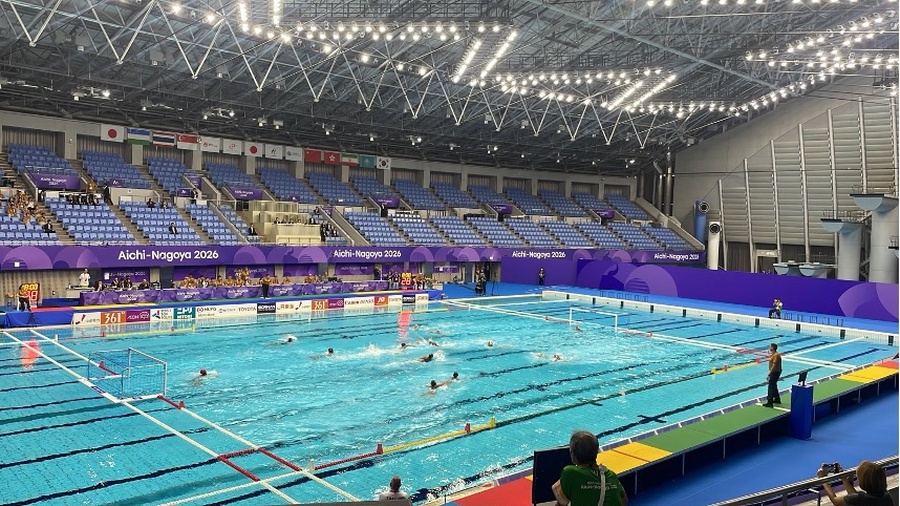 Japan’s women’s water polo team makes strong start against Thailand