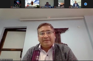 Nepal NOC holds virtual Executive Board meeting to discuss key issues