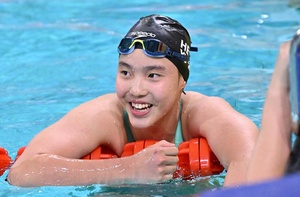 Chinese teenager Yu is one to watch in Asian Games swimming competition