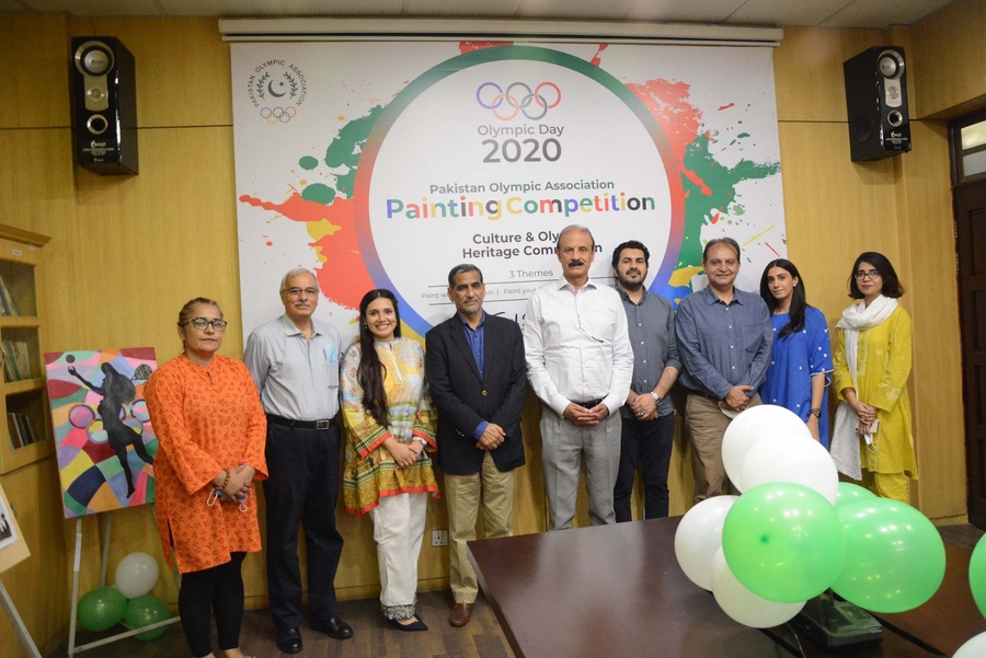 © Pakistan Olympic Association