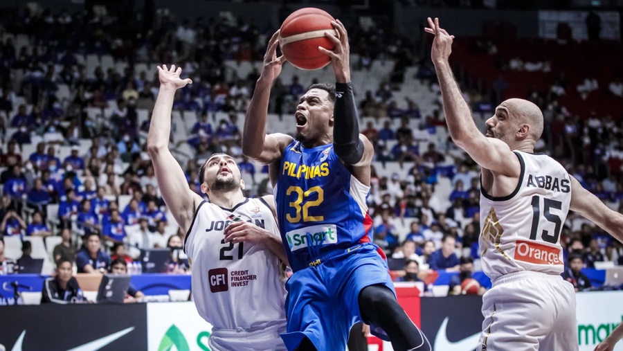 The Philippines beat Jordan in the men’s basketball final at the Hangzhou 2022 Asian Games. (Photo: FIBA)