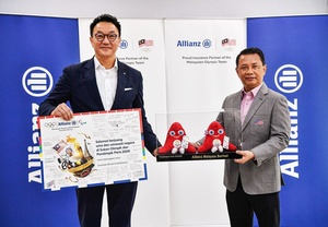 Allianz to insure Malaysian athletes at Paris 2024