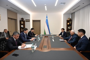 Uzbekistan NOC welcomes IWF President Mohammed Jalood