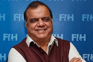 Dr Narinder Dhruv Batra re-elected FIH President