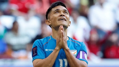 Indian icon Sunil Chhetri to retire from international football