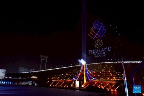 33rd SEA Games opens in colourful ceremony in Bangkok