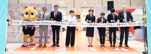 World Athletics exhibition opens in Tokyo ahead of world championships