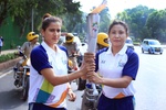  Jakarta - Palembang 2018  | New Delhi, India - 18th Asian Games Torch Relay 2018