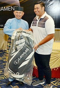 Brunei golfers receive sponsorship for SEA Games