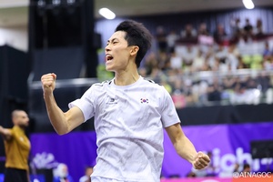 Lee lives teqball dream thanks to mother's love and support