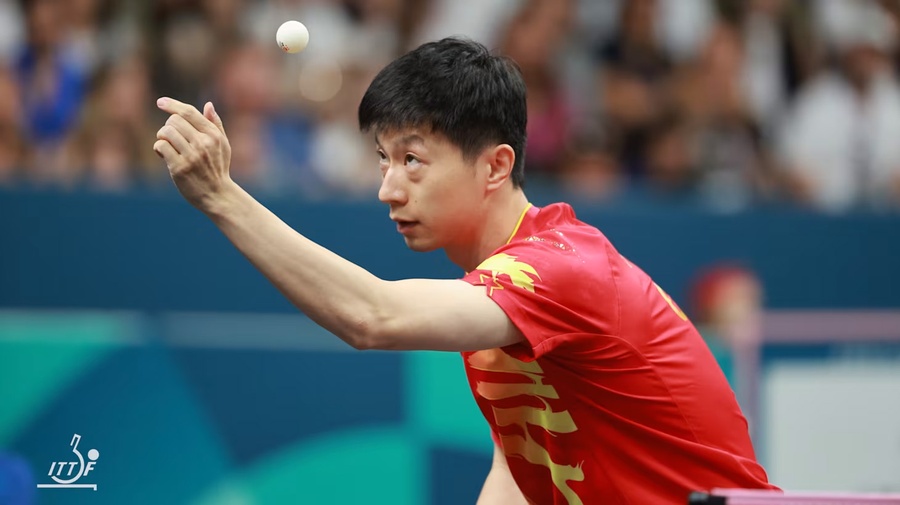 Ma Long has won six Olympic gold medals in table tennis. (Photo: ITTF)