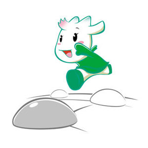 Sport Mascot Guangzhou 2010