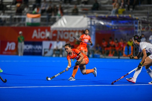 India's women book place at LA28 with first Asian Games hockey gold in 44 years