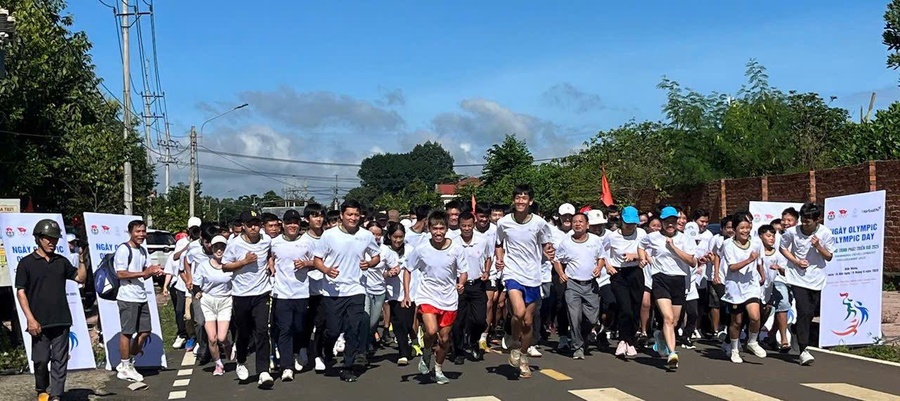 © Vietnam Olympic Committee