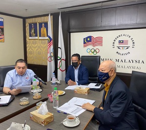 Olympic Council of Malaysia holds EB meeting online
