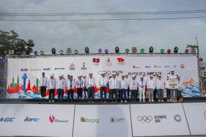 Laos, Thailand, Vietnam NOCs share bridge of friendship for Olympic Day