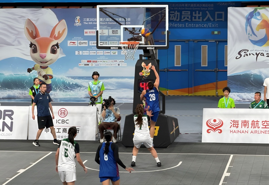 Philippines maintain momentum with victory over Macao, China in women’s 3x3 basketball