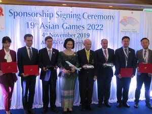 OCA, Hangzhou 2022 sign four sponsorship contracts