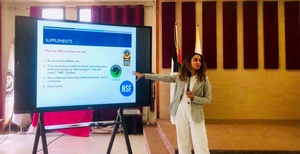 Palestine NOC conducts anti-doping seminar for Asian Games athletes