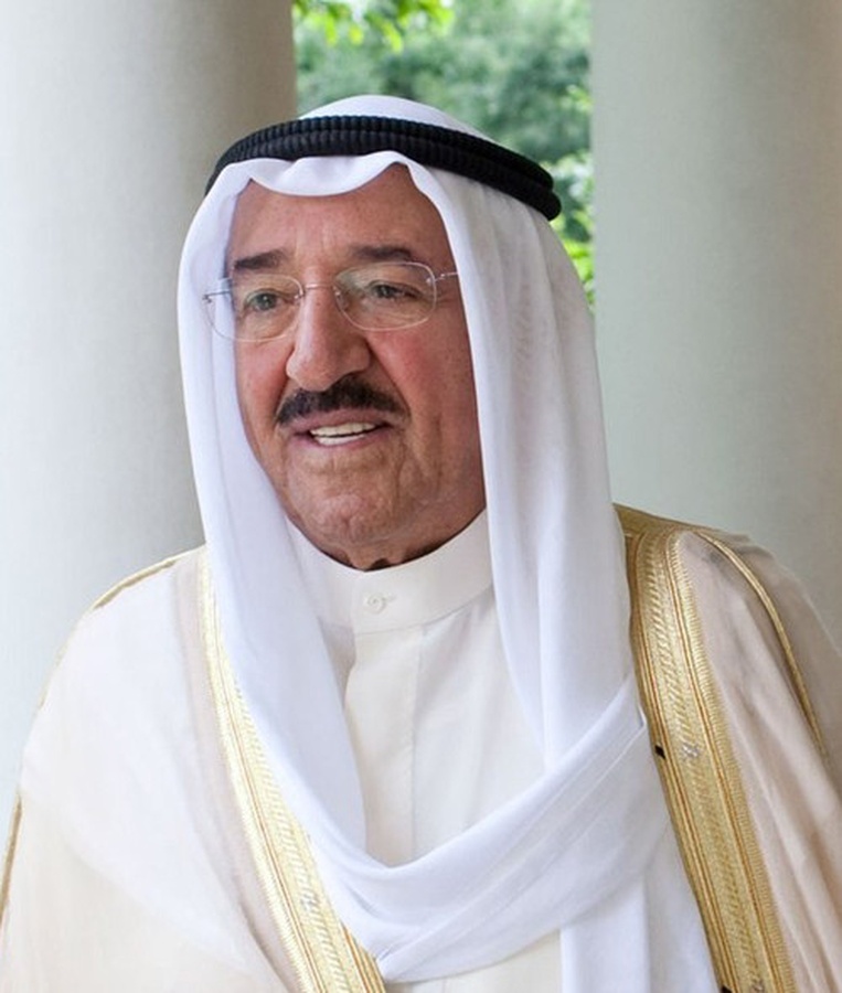 HH Sheikh Sabah Al Ahmed Al Jaber Al Sabah, Amir of Kuwait