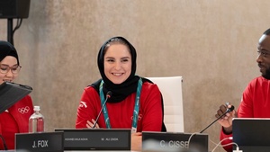 Iranian badminton icon Soraya Aghaei pledges to give all athletes a voice