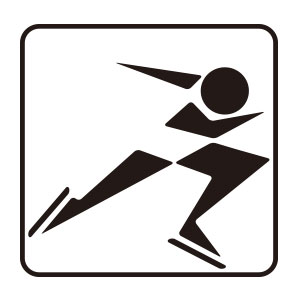 Sport pictogram Sapporo 2017