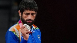 Wrestler Ravi Kumar settles for silver to take India’s medal haul to five at Tokyo Olympics
