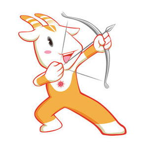 Sport Mascot Guangzhou 2010