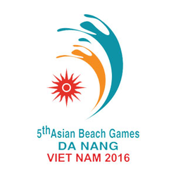 <div>
<p>- 5th Asian Beach Games Activity icon is designed to simulate the waves and sand in the shape of the young athletes, healthy and active, athletic performances (volleyball, HANDBALL) with the symbol of the Union Olympic Council of Asia inside.<br /><br />- With the power and the power of sports, all part of the logo rise up to form a large V shape (which means "Vietnam", "Victory", "V" - the fifth in icon Greece ...) which confirms the role of the host countries, highlighting the spirit of competition as well as the aspirations of the athletes win.<br /><br />The combination of sea and sand waved together reflects the strength and strong wills of Vietnam as well as carrying sporting friendly message and welcome to all athletes; represents the solidarity and friendship of the Asian family with the expectation of a successful 5th Asian Beach Games.</p>
</div>
<div>&nbsp;</div>