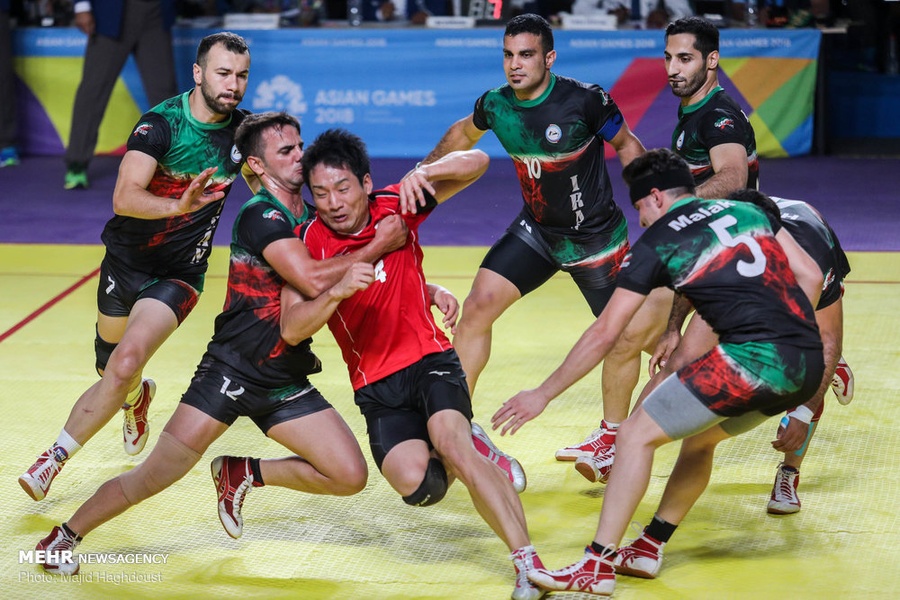 Kabaddi has spread from rural villages in India to become a popular Asian Games sport.