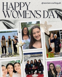 Philippines’ women’s curling team dream together on IWD