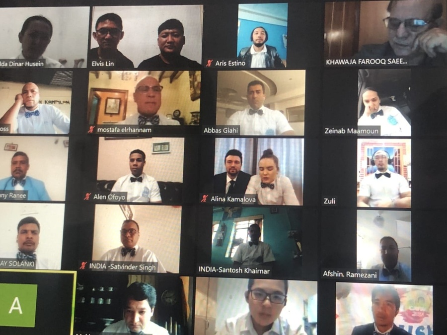 © Asian Kickboxing Federation