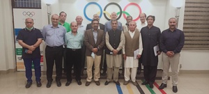 POA working group for South Asian Games Pakistan 2023 meets for first time
